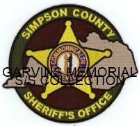 KENTUCKY,A,SIMPSON COUNTY SHERIFF 1